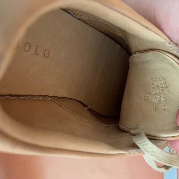 Nisolo Elayna Sneaker Natural Vachetta 6.5 New - Picture 4 of 5